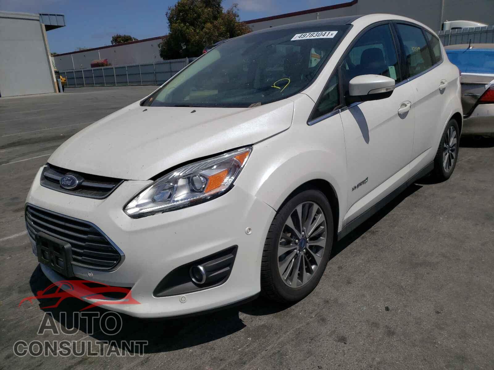 FORD CMAX 2018 - 1FADP5DU1JL103229