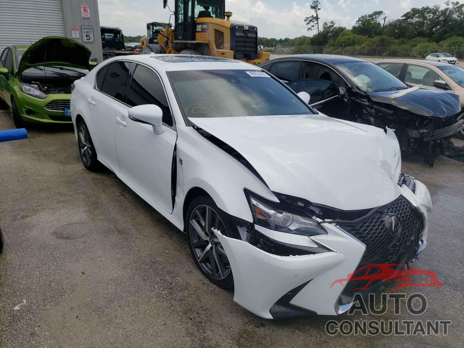 LEXUS GS350 2020 - JTHEZ1BL9LA020138