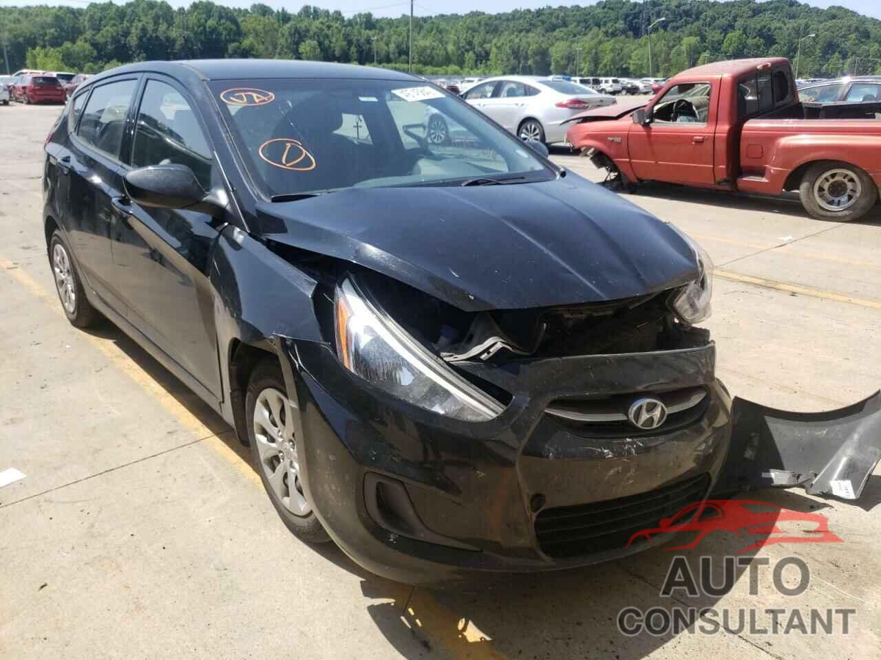 HYUNDAI ACCENT 2016 - KMHCT5AE1GU249157