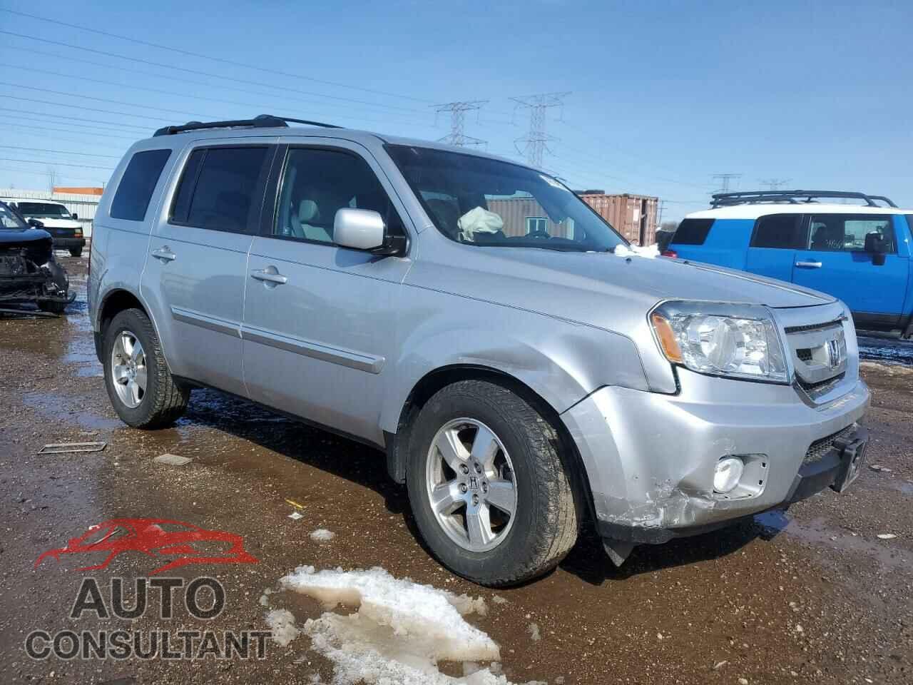 HONDA PILOT 2011 - 5FNYF4H42BB098890