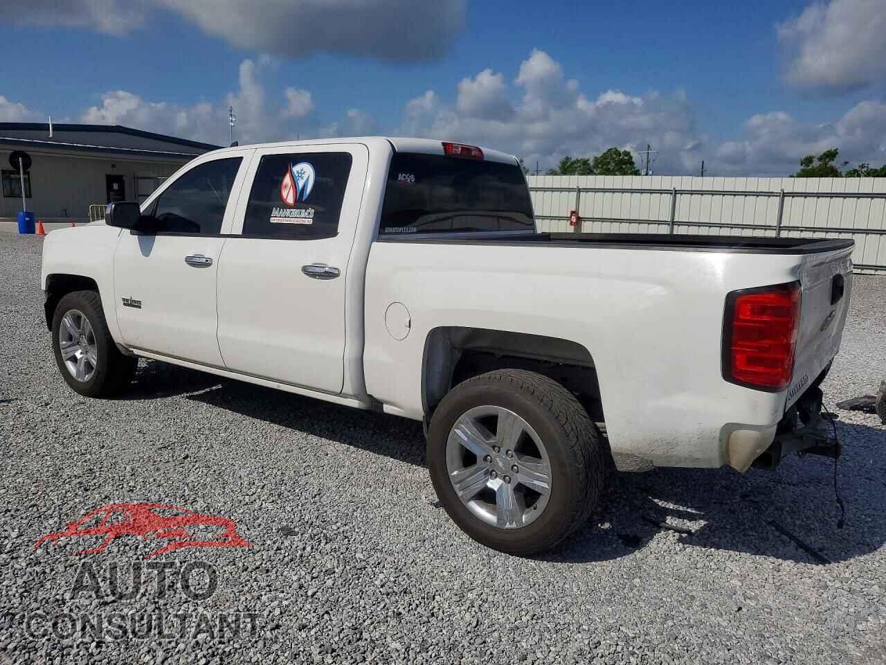 CHEVROLET SILVERADO 2018 - 3GCPCPEC8JG631285
