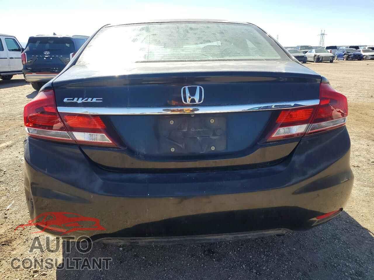 HONDA CIVIC 2013 - 19XFB2F59DE228403