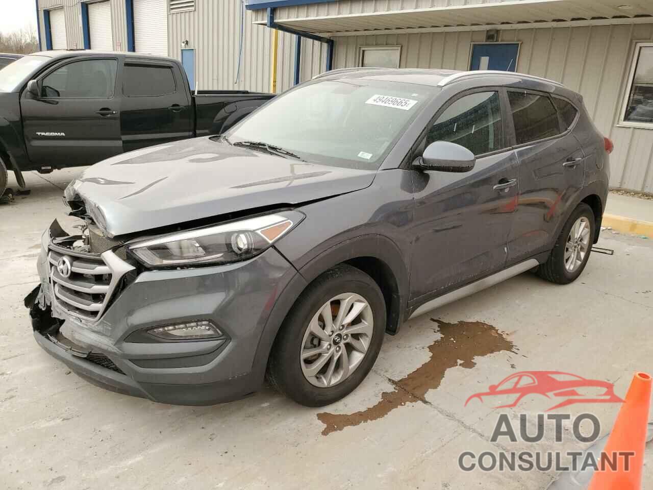HYUNDAI TUCSON 2017 - KM8J3CA48HU567622