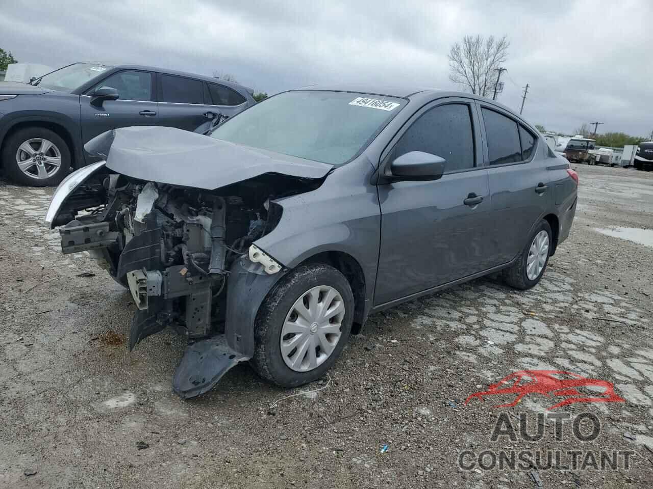 NISSAN VERSA 2017 - 3N1CN7AP9HL857857