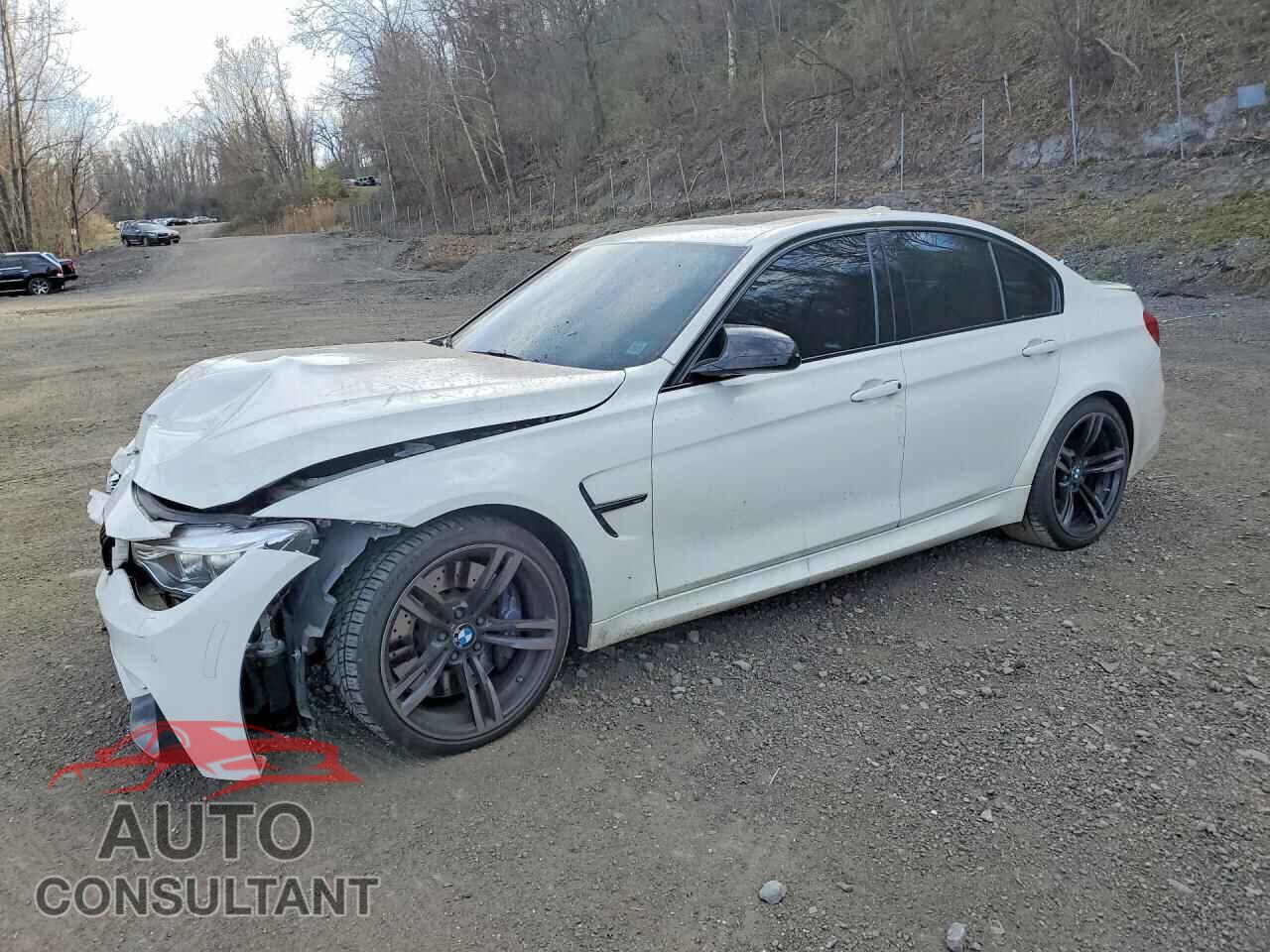 BMW M3 2017 - WBS8M9C32H5G85808