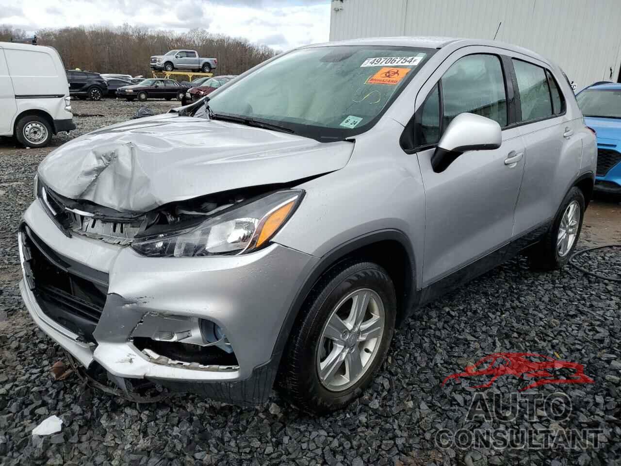 CHEVROLET TRAX 2019 - 3GNCJKSB2KL340753