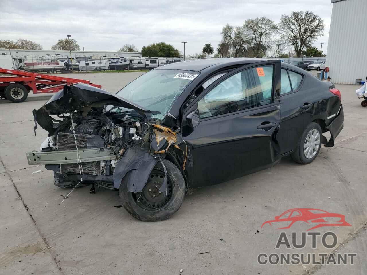 NISSAN VERSA 2016 - 3N1CN7AP4GL903299