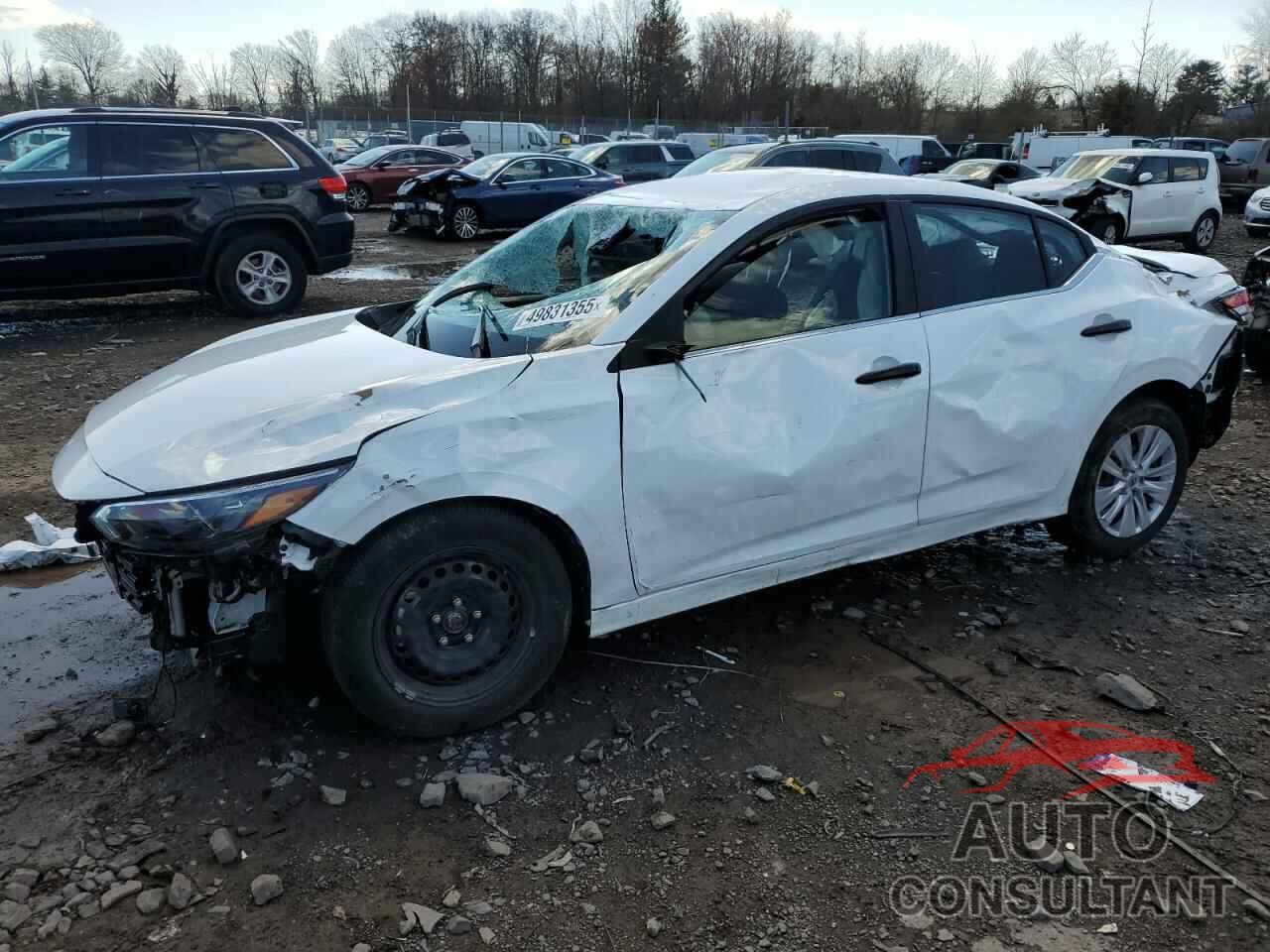 NISSAN SENTRA 2024 - 3N1AB8BV7RY286831