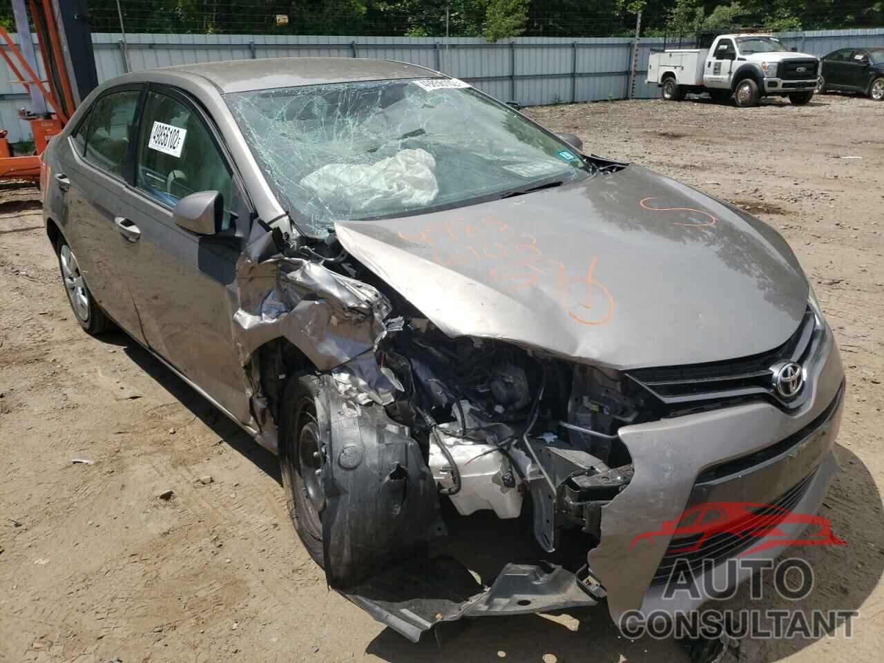 TOYOTA COROLLA 2016 - 2T1BURHE4GC573744