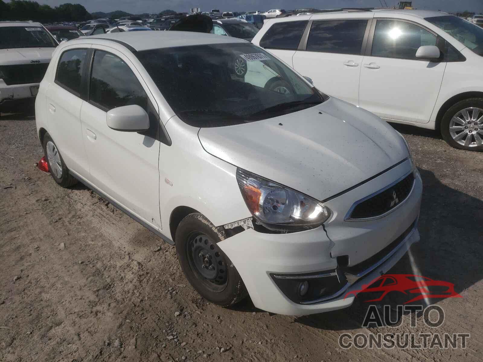 MITSUBISHI MIRAGE 2017 - ML32A3HJ5HH012066