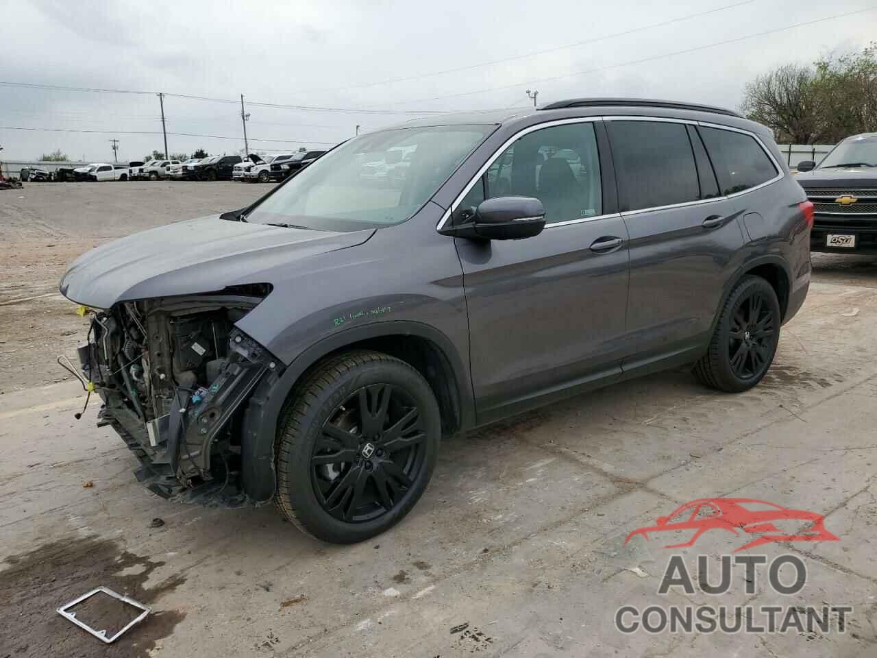 HONDA PILOT 2021 - 5FNYF6H25MB030175