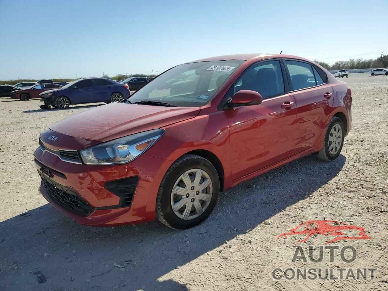 KIA RIO 2023 - 3KPA24AD4PE525135