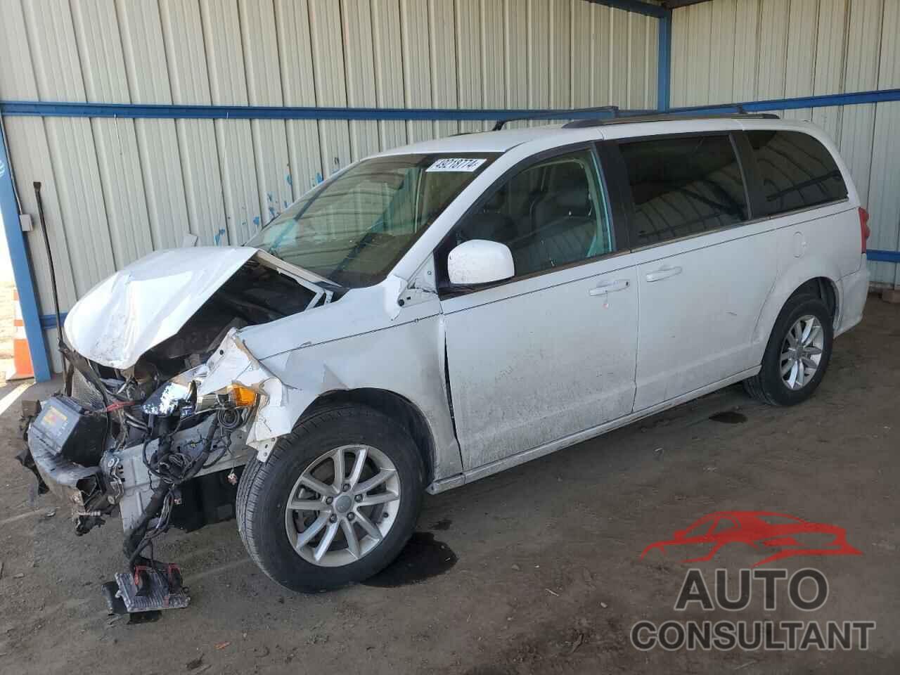 DODGE CARAVAN 2018 - 2C4RDGCG4JR328767