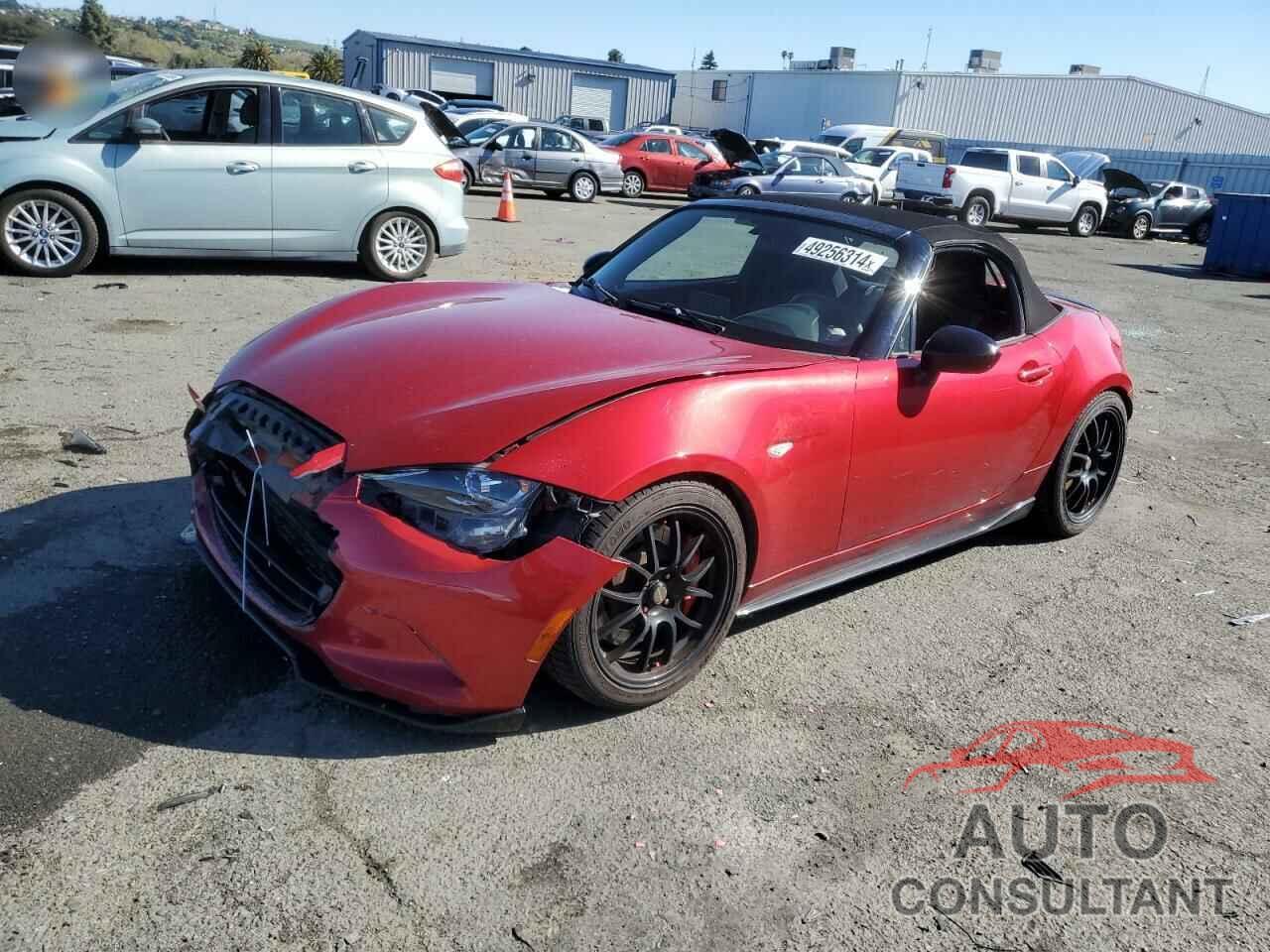 MAZDA MX5 2016 - JM1NDAC73G0108969