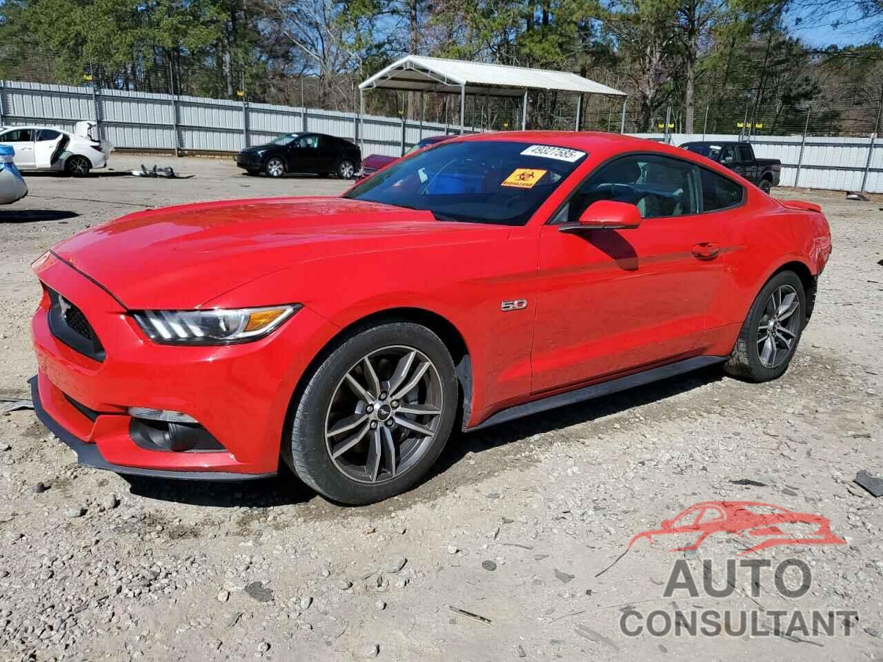 FORD MUSTANG 2017 - 1FA6P8CF5H5289305