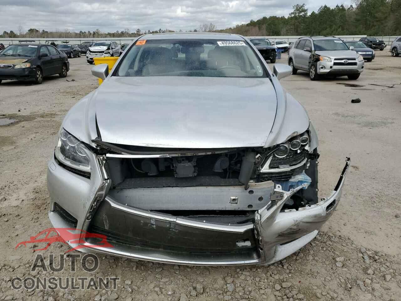 LEXUS LS460 2016 - JTHGL5EF9G5056725