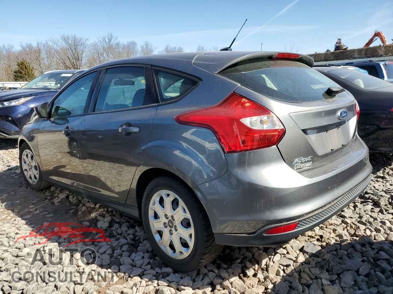 FORD FOCUS 2012 - 1FAHP3K25CL442344