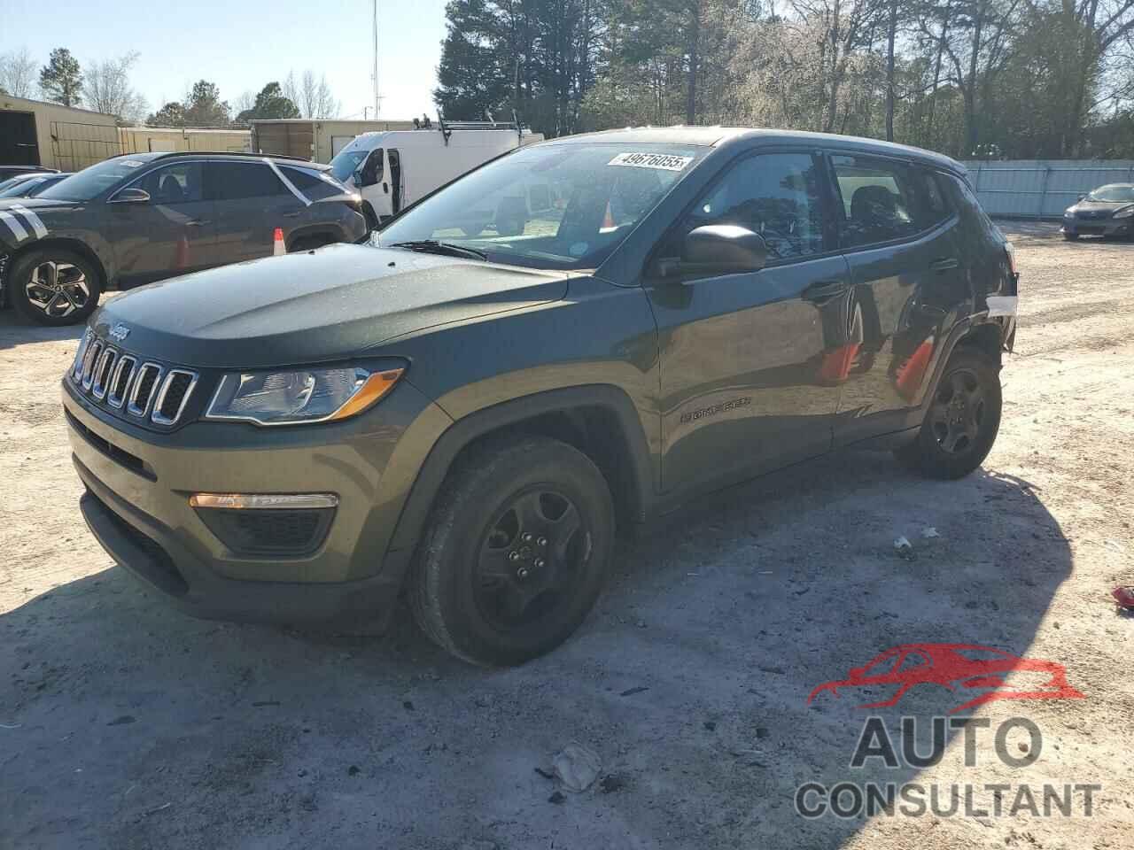 JEEP COMPASS 2019 - 3C4NJCAB7KT772506
