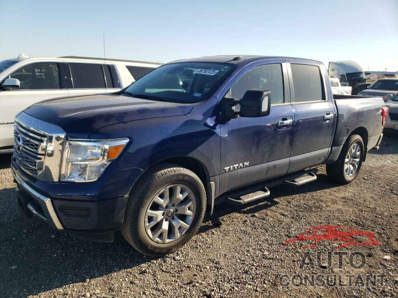 NISSAN TITAN 2021 - 1N6AA1EF0MN512559