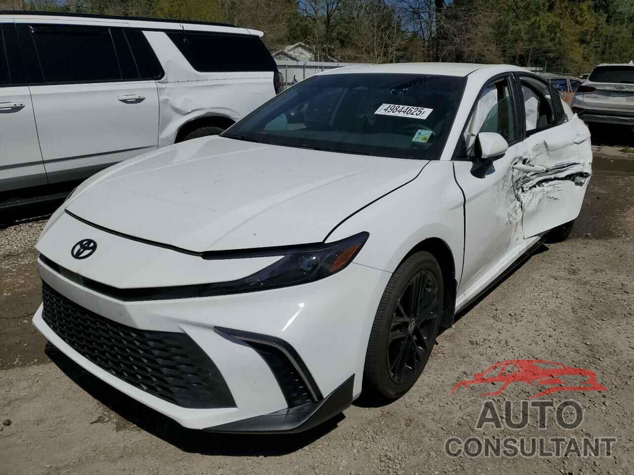 TOYOTA CAMRY 2025 - 4T1DBADK3SU012745