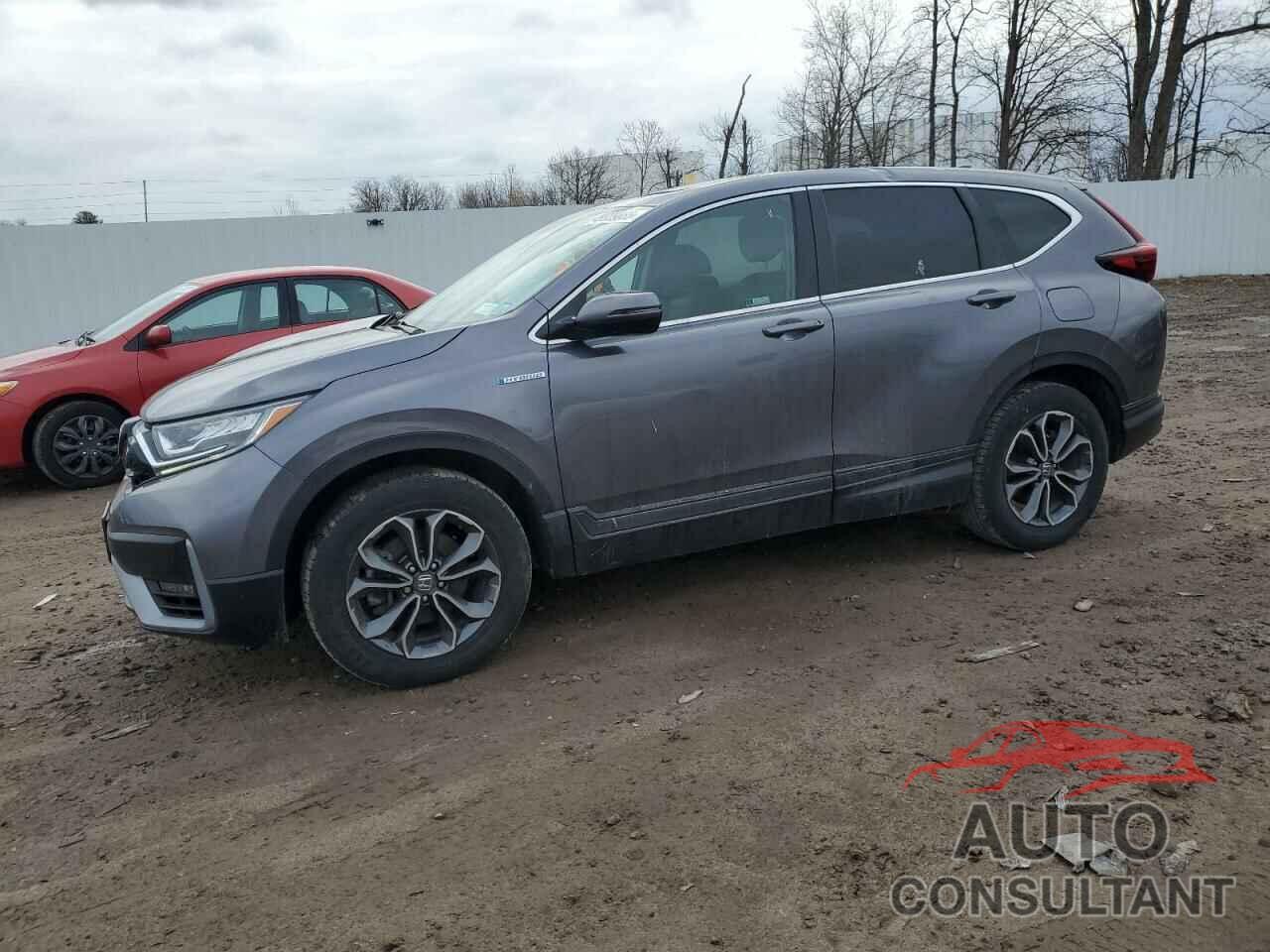 HONDA CRV 2021 - 7FART6H54ME031667