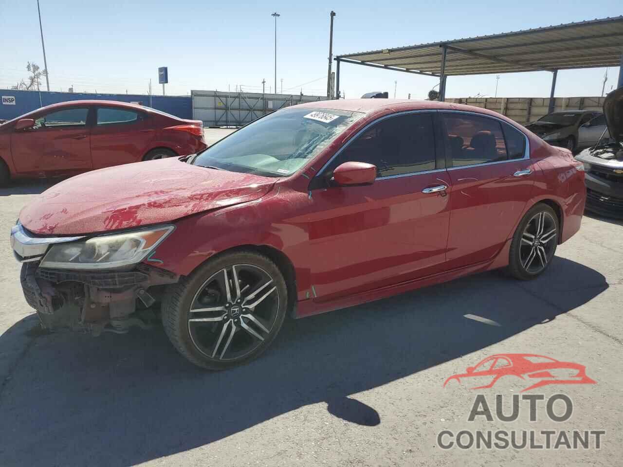 HONDA ACCORD 2016 - 1HGCR2F56GA175425