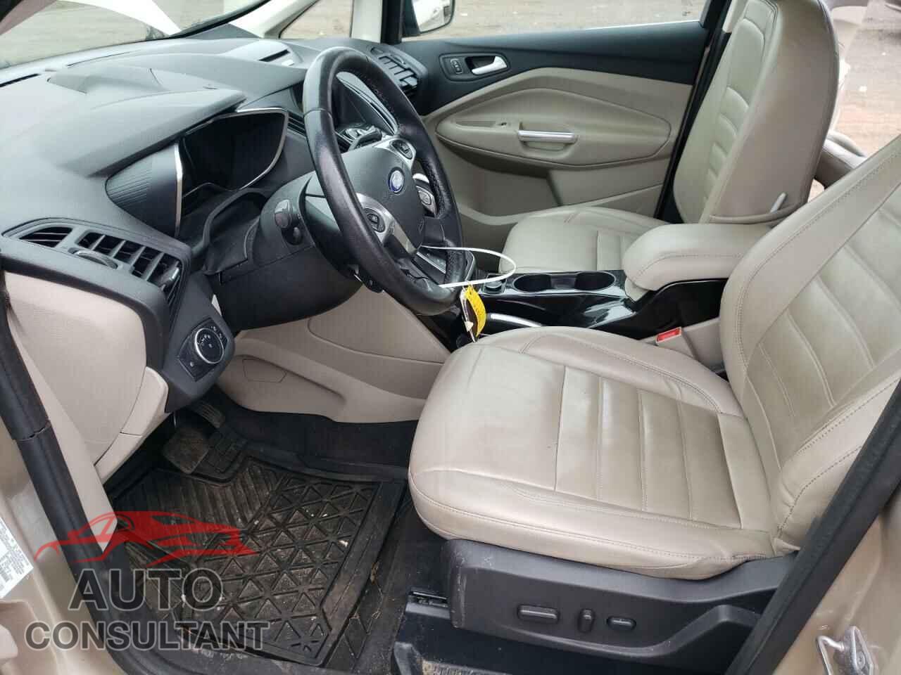 FORD CMAX 2017 - 1FADP5FU1HL101584