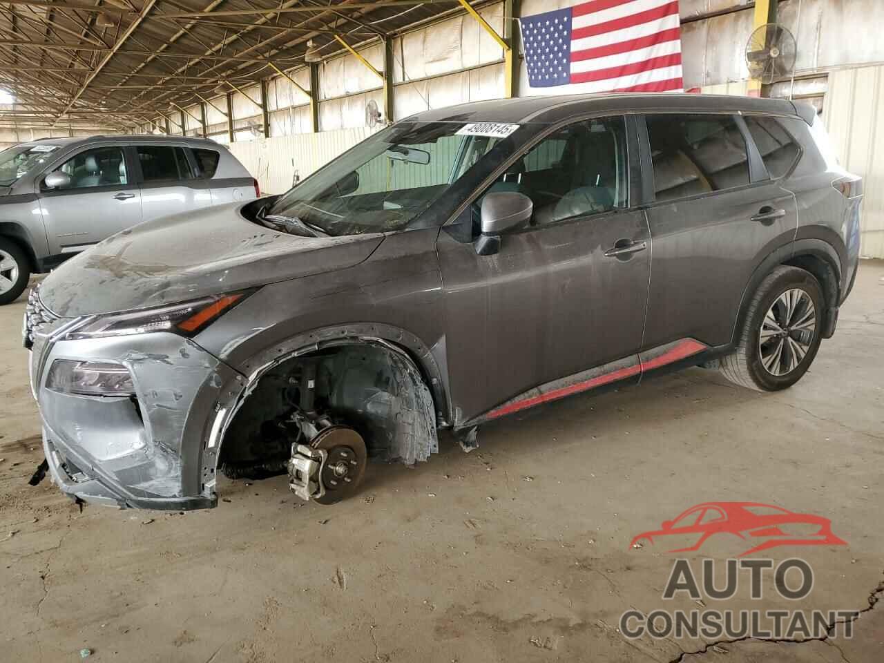 NISSAN ROGUE 2022 - JN8BT3BA5NW043152