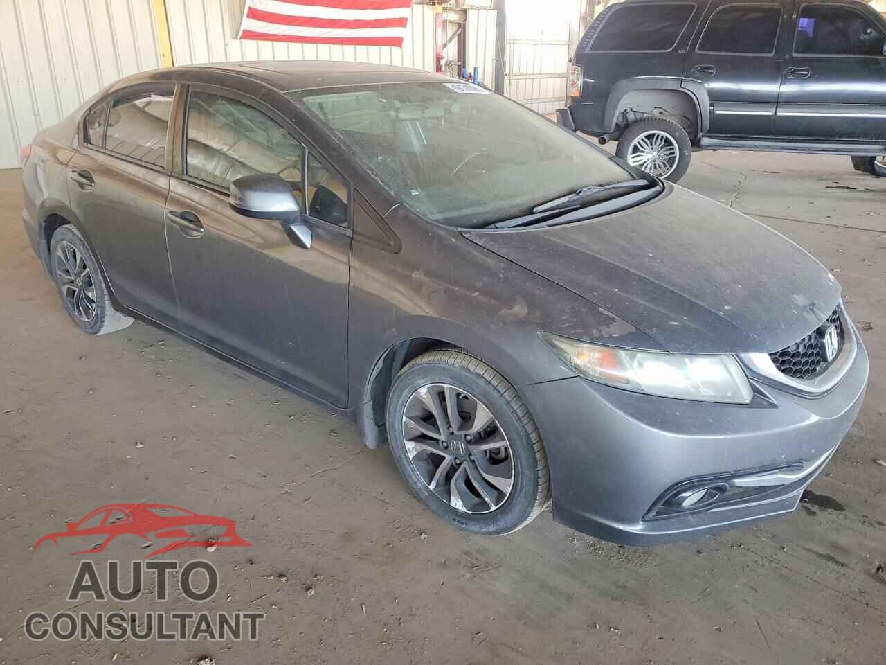 HONDA CIVIC 2013 - 19XFB2F95DE048239