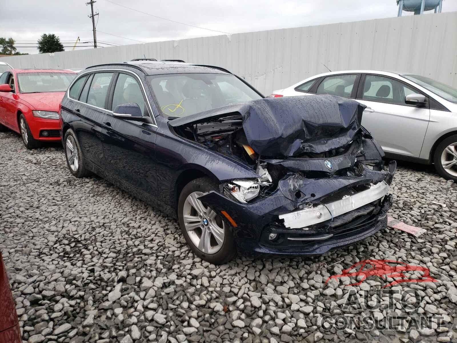 BMW 3 SERIES 2017 - WBA8K3C38HA023131
