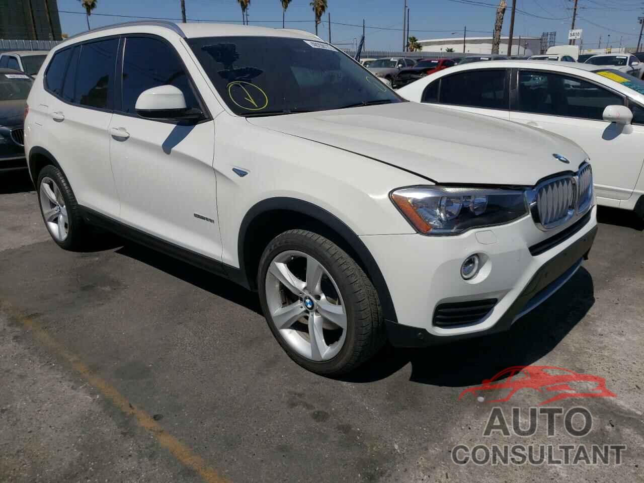 BMW X3 2017 - 5UXWZ7C39H0X39487