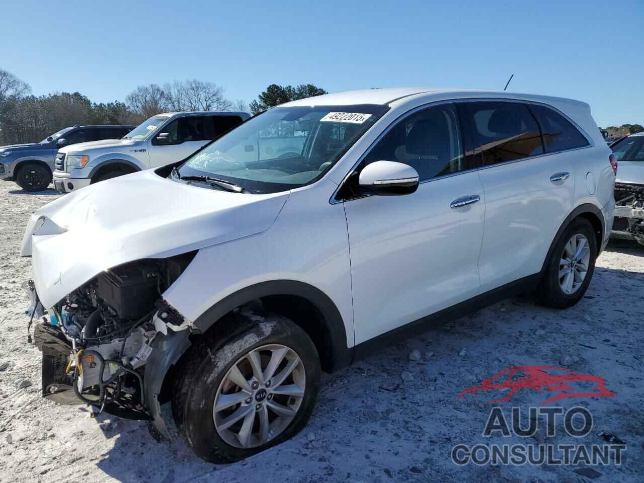 KIA SORENTO 2020 - 5XYPG4A3XLG711889