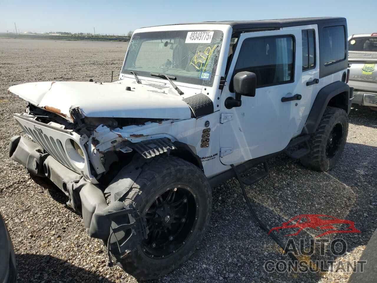 JEEP WRANGLER 2017 - 1C4BJWDG8HL558074