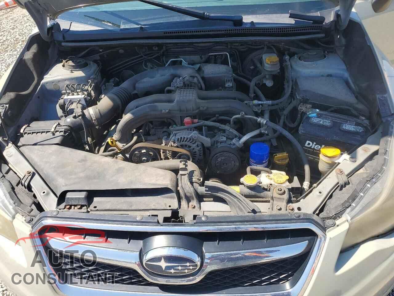 SUBARU XV 2013 - JF2GPAVC8D2811205