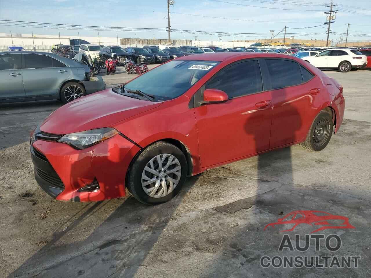 TOYOTA COROLLA 2017 - 5YFBURHE4HP721814