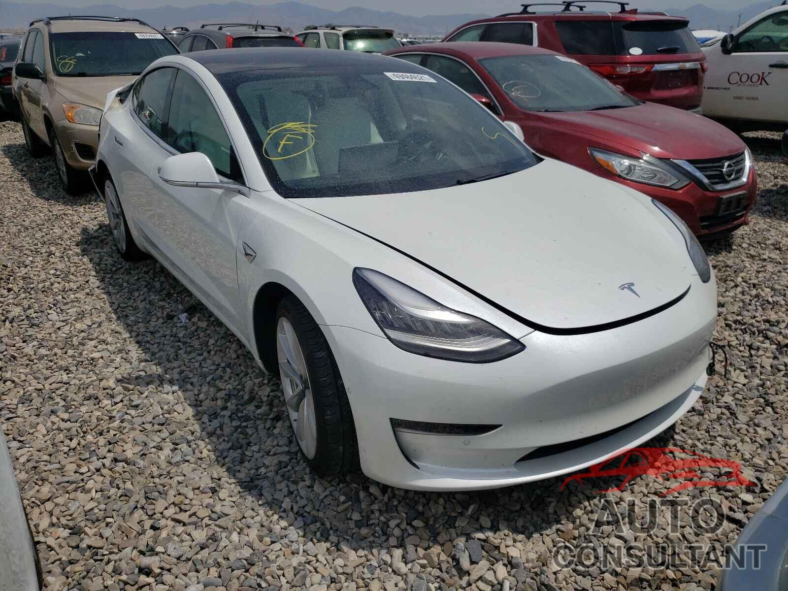 TESLA MODEL 3 2020 - 5YJ3E1EB9LF622620