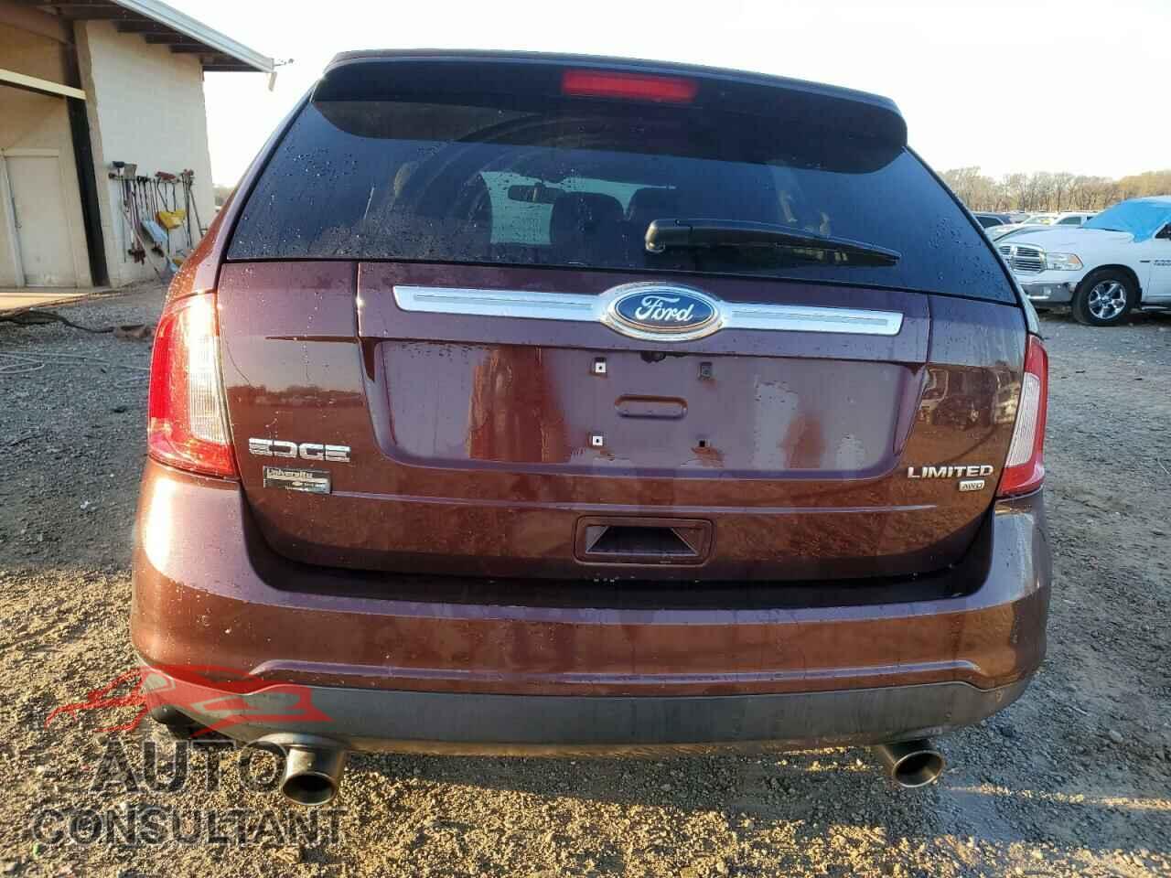 FORD EDGE 2012 - 2FMDK4KC0CBA85978