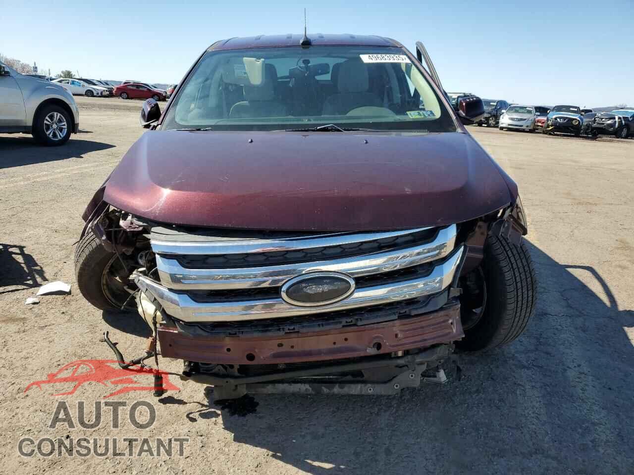 FORD EDGE 2011 - 2FMDK3JC7BBB25497