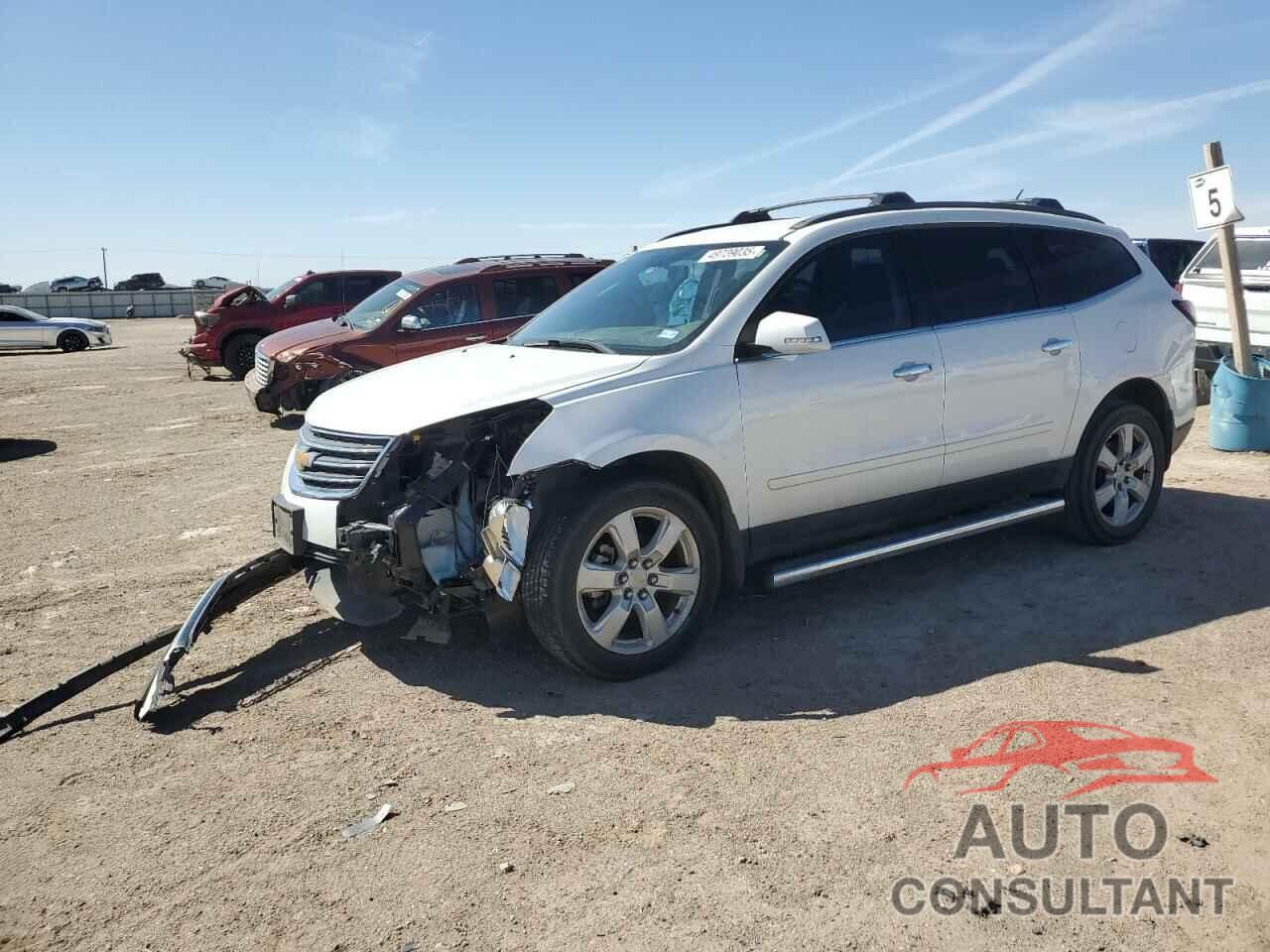CHEVROLET TRAVERSE 2017 - 1GNKRGKDXHJ292633