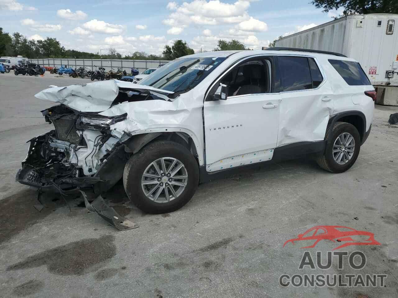 CHEVROLET TRAVERSE 2022 - 1GNERGKW9NJ125738