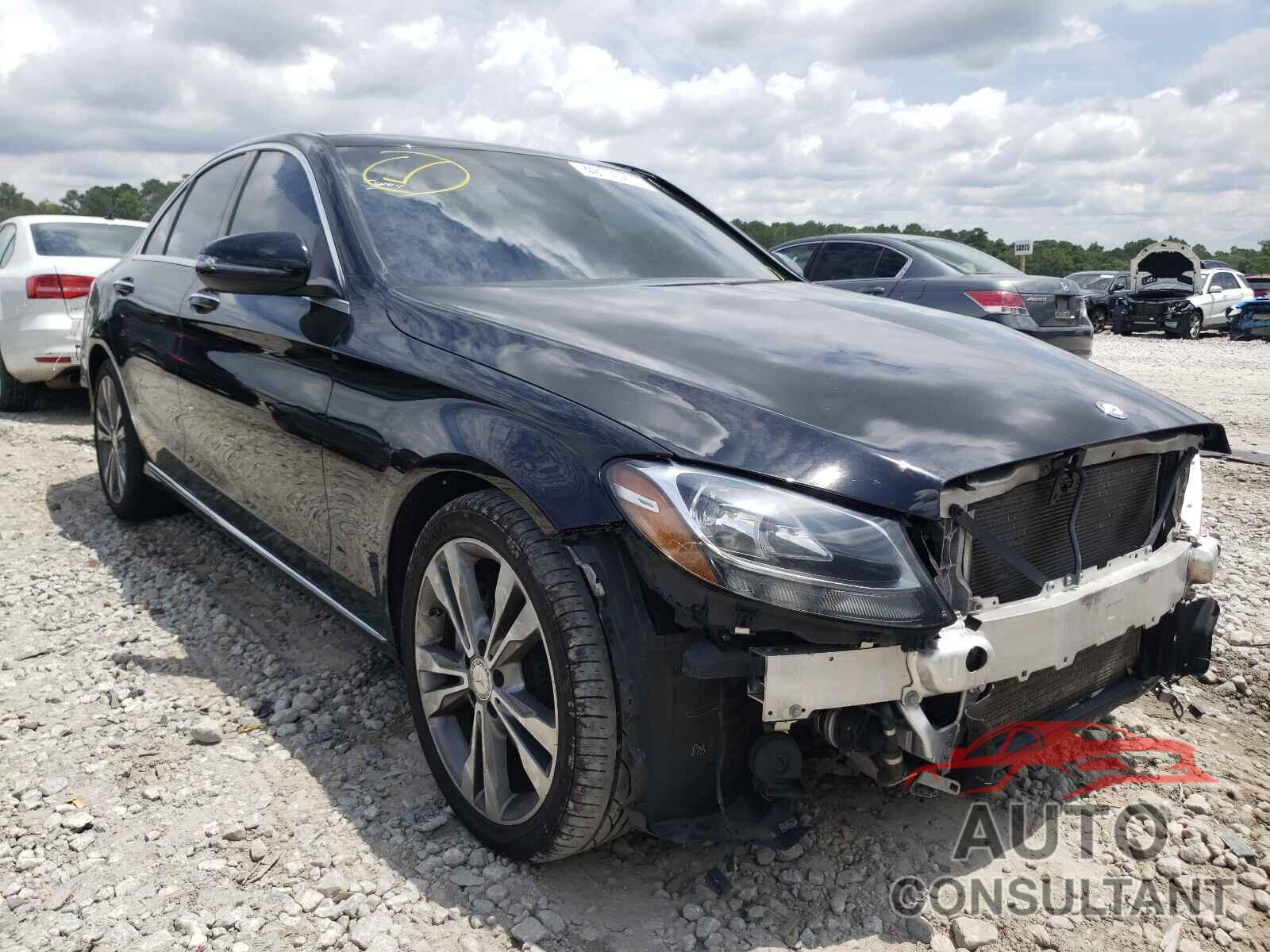 MERCEDES-BENZ C-CLASS 2016 - 55SWF4JB5GU142306