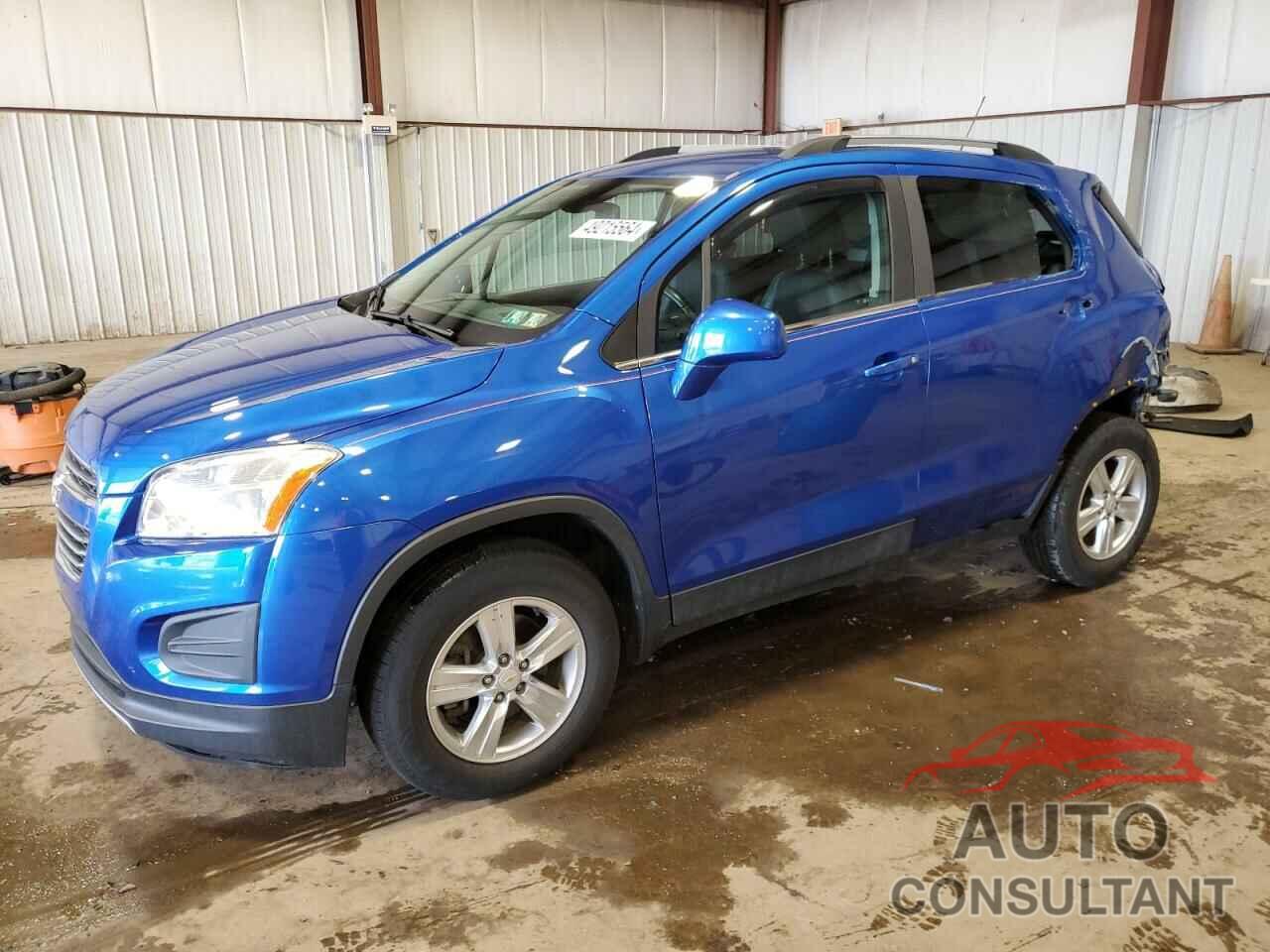 CHEVROLET TRAX 2016 - KL7CJPSBXGB727613