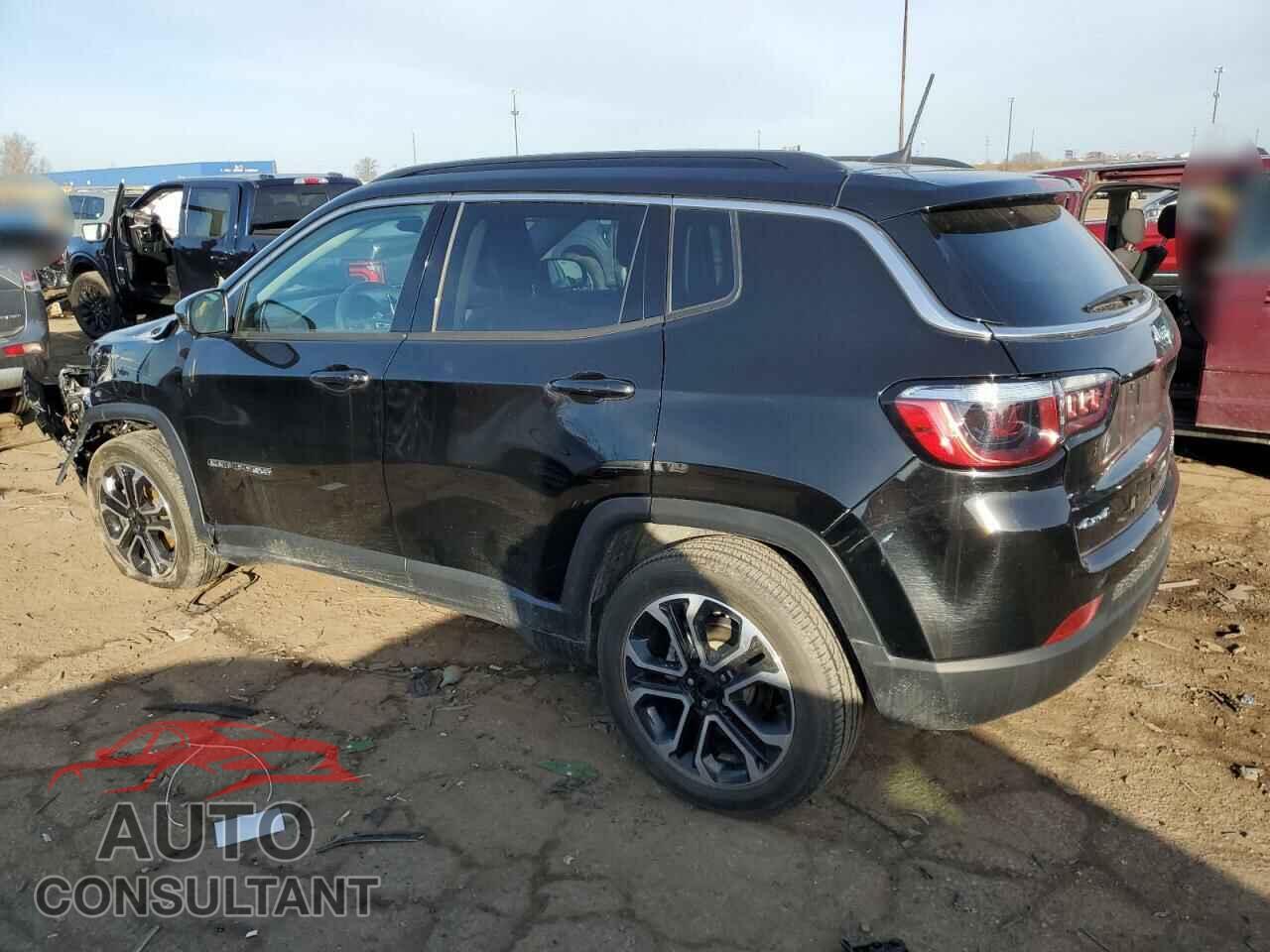 JEEP COMPASS 2022 - 3C4NJDCBXNT197647