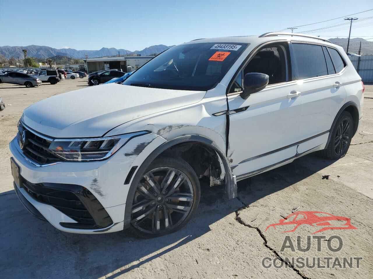 VOLKSWAGEN TIGUAN 2022 - 3VVCB7AX0NM095371