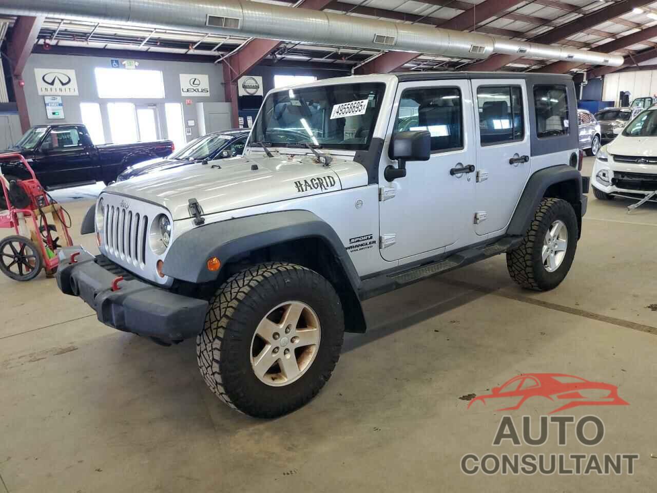 JEEP WRANGLER 2010 - 1J4BA3H1XAL110505