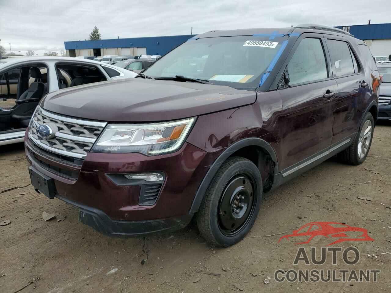 FORD EXPLORER 2018 - 1FM5K8D8XJGB40656