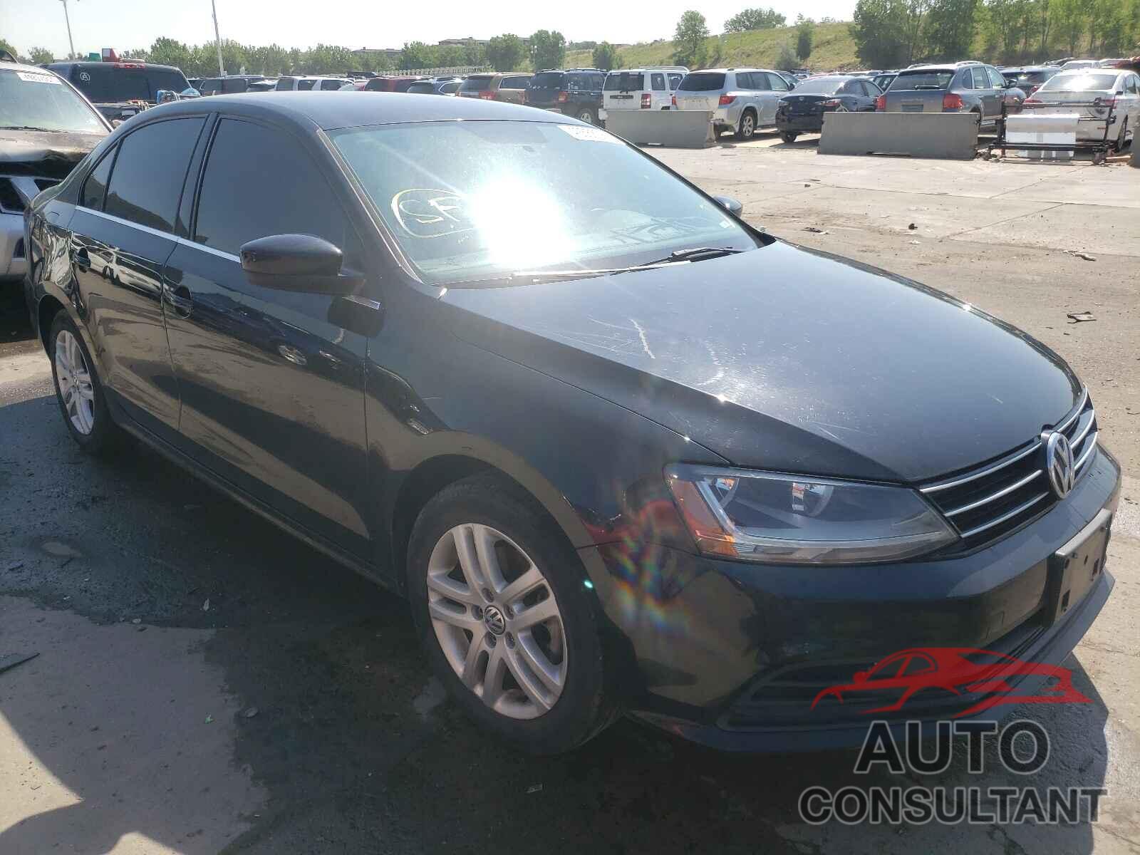 VOLKSWAGEN JETTA 2017 - 3VW2B7AJ8HM257593