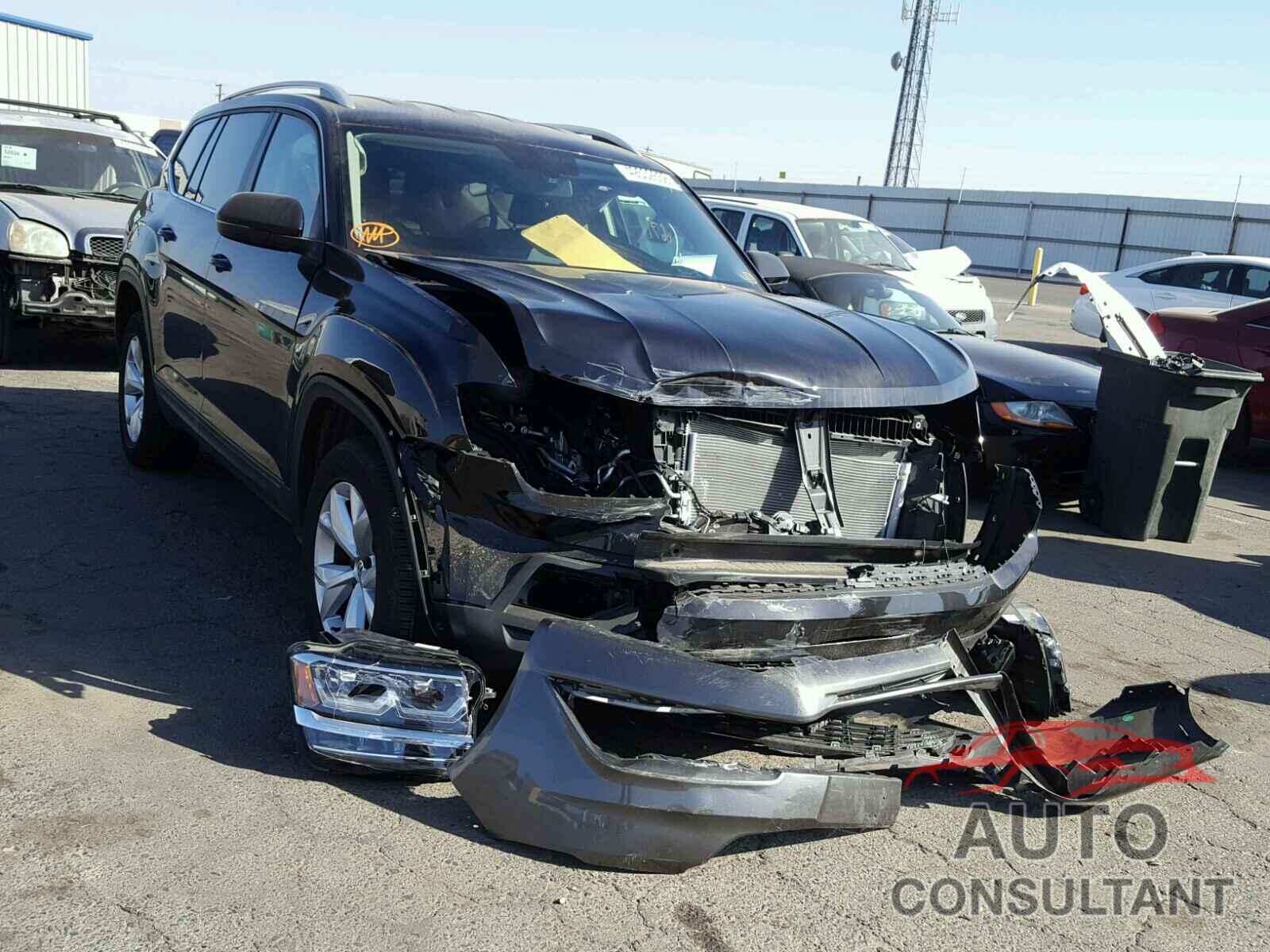 VOLKSWAGEN ATLAS SE 2018 - 1V2KR2CA1JC543807