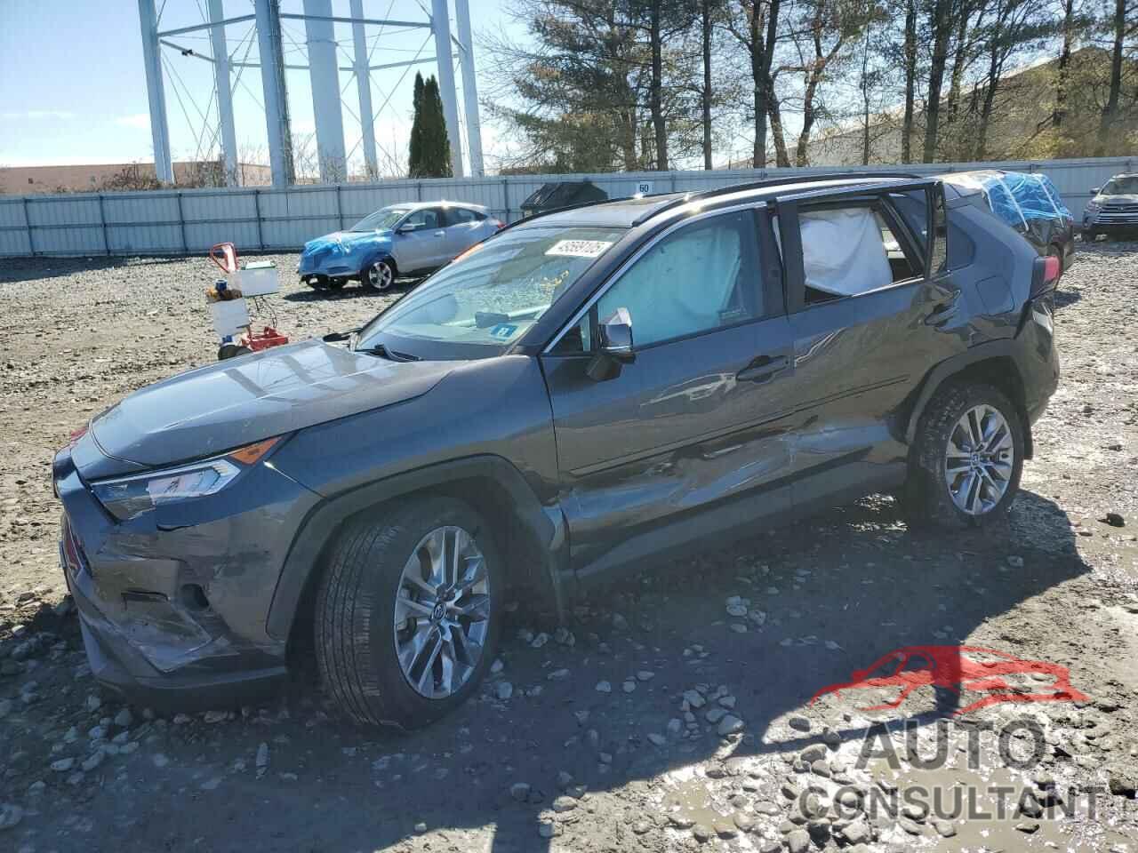 TOYOTA RAV4 2020 - 2T3A1RFV4LC072524