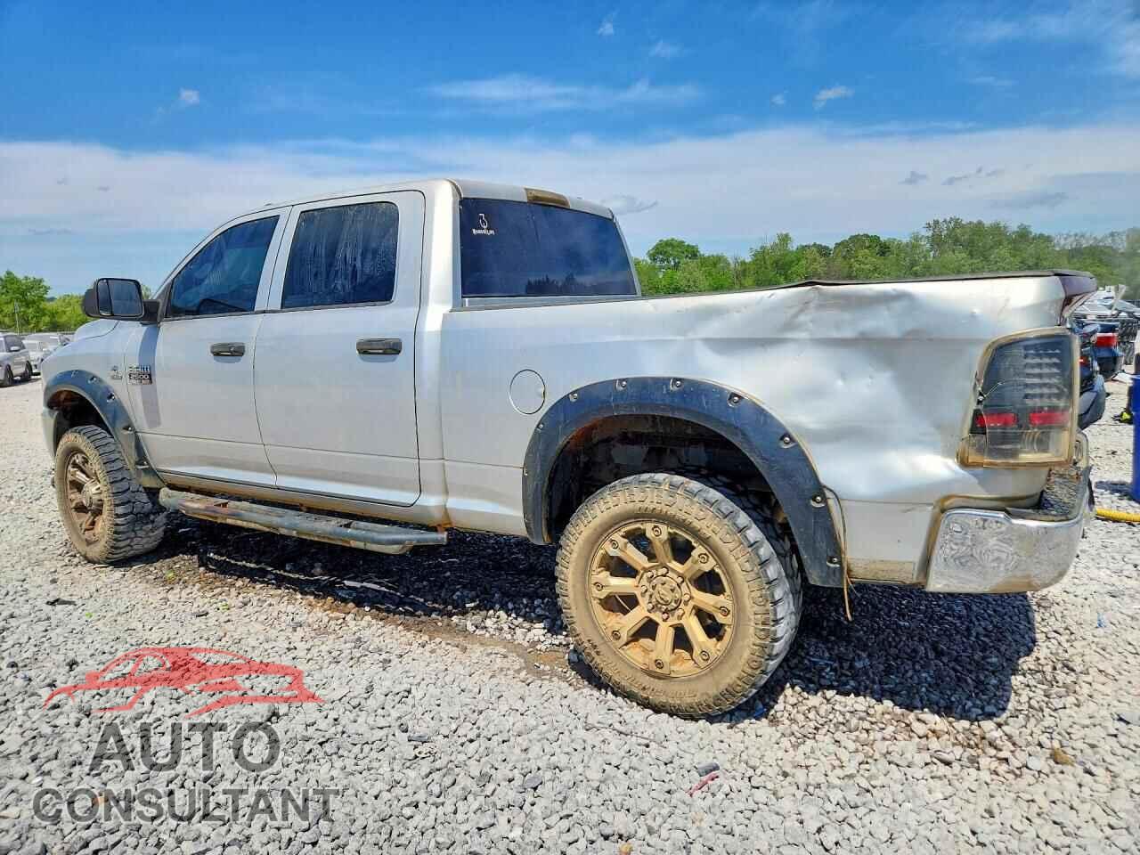 DODGE RAM 2500 2012 - 3C6UD5CL8CG108267